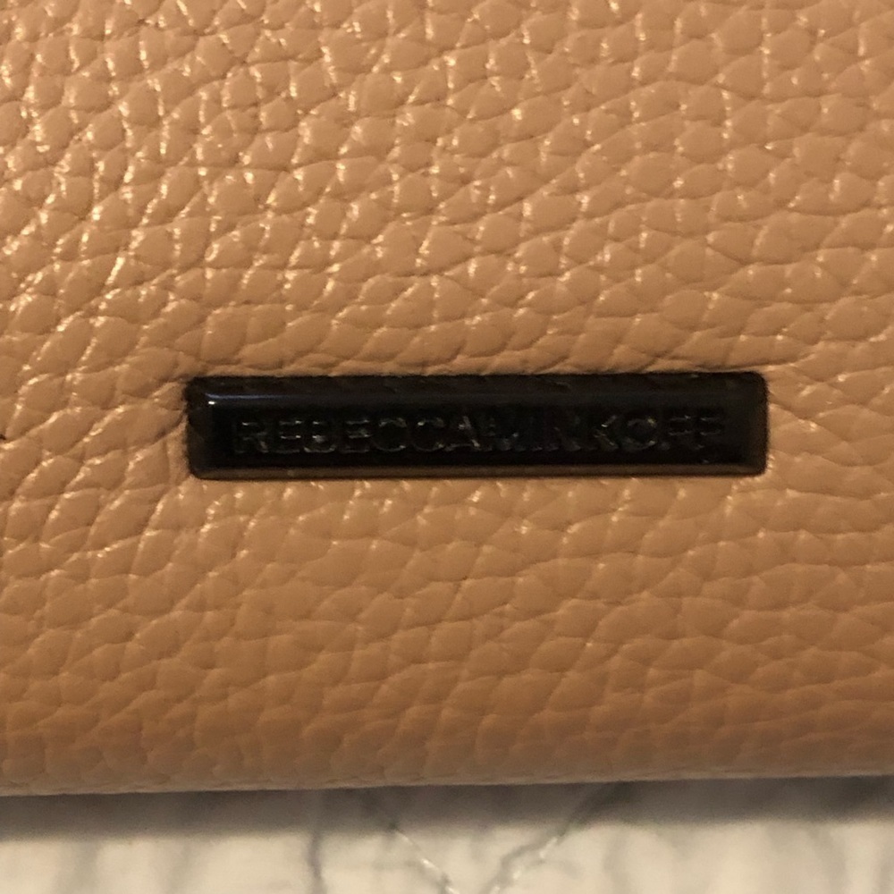 Rebecca Minkoff leather wristlet wallet. - Picture 5 of 6